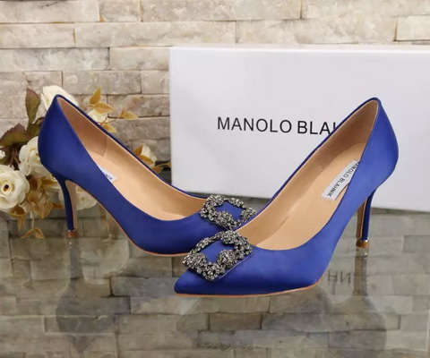 MBNOLO BLAHNIK Shallow mouth stiletto heel Shoes Women--014